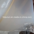 Hoja delgada de goma de silicona transparente